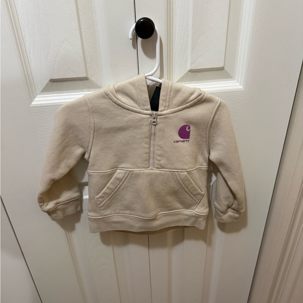 Carhartt Kids Tan Hoodie